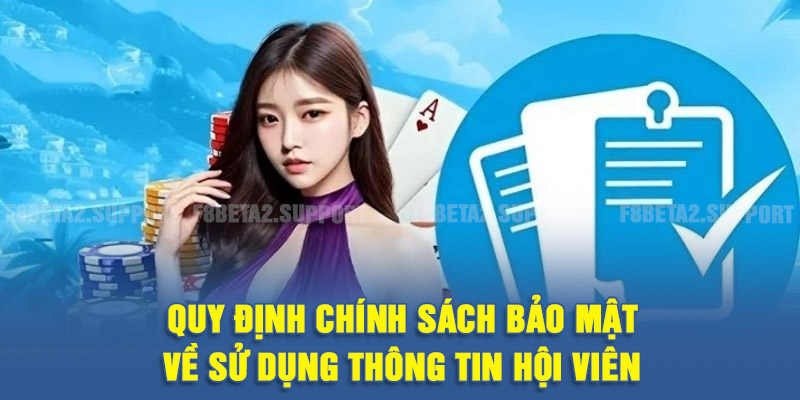 Quy trình cập nhật chính sách F8bet